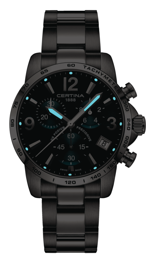 Men watch ∙ Quartz ∙ Green ∙ 316L stainless steel - #2