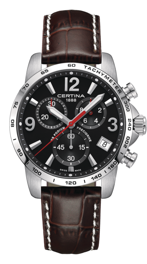 Men watch ∙ Quartz ∙ Black ∙ 316L stainless steel - #0