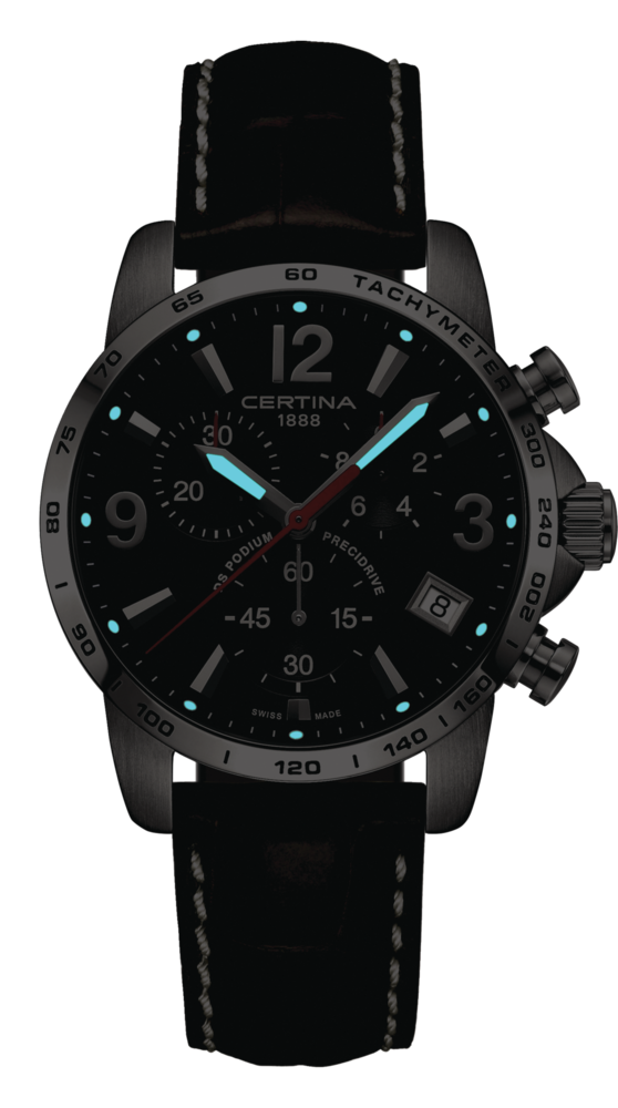 Men watch ∙ Quartz ∙ Black ∙ 316L stainless steel - #2