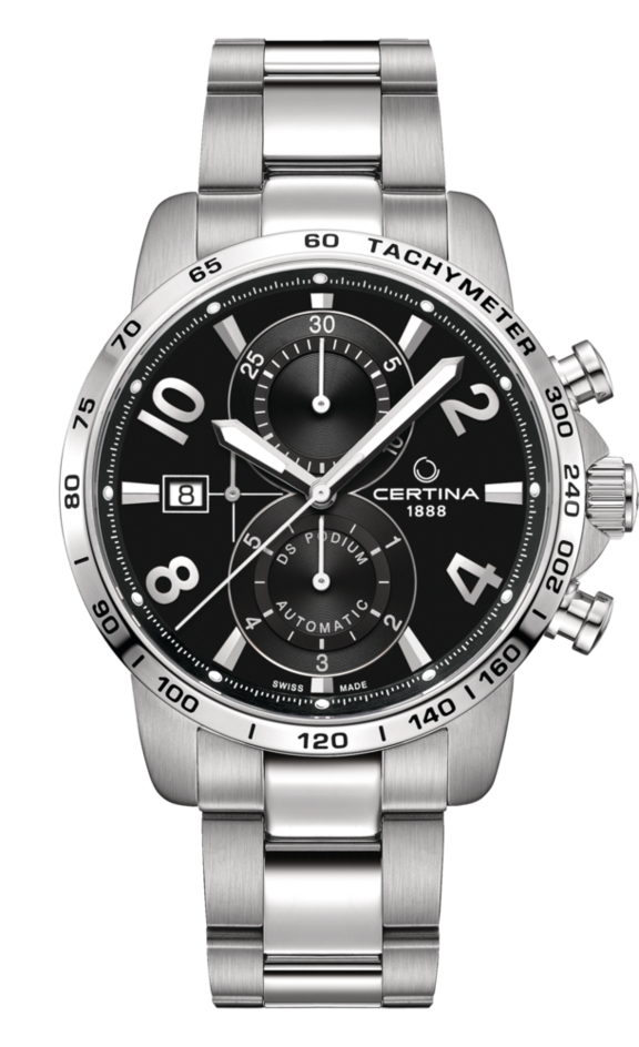 Men watch ∙ Automatic ∙ Black ∙ 316L stainless steel - #0