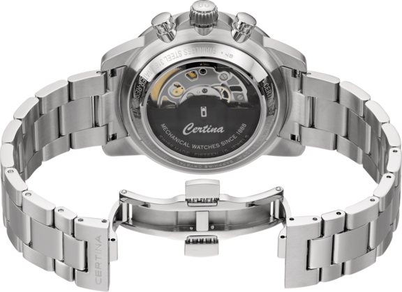 Men watch ∙ Automatic ∙ Black ∙ 316L stainless steel - #6