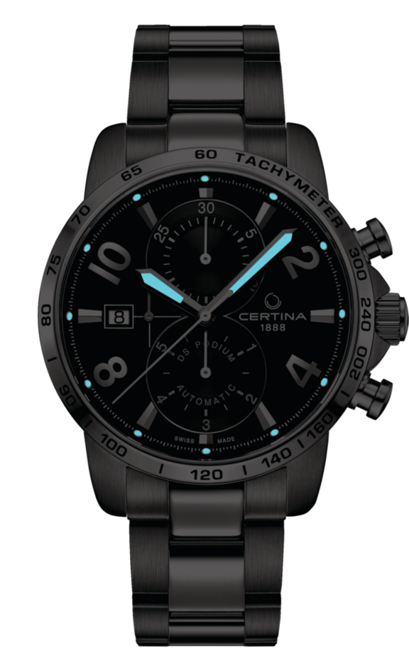 Men watch ∙ Automatic ∙ Black ∙ 316L stainless steel - #2