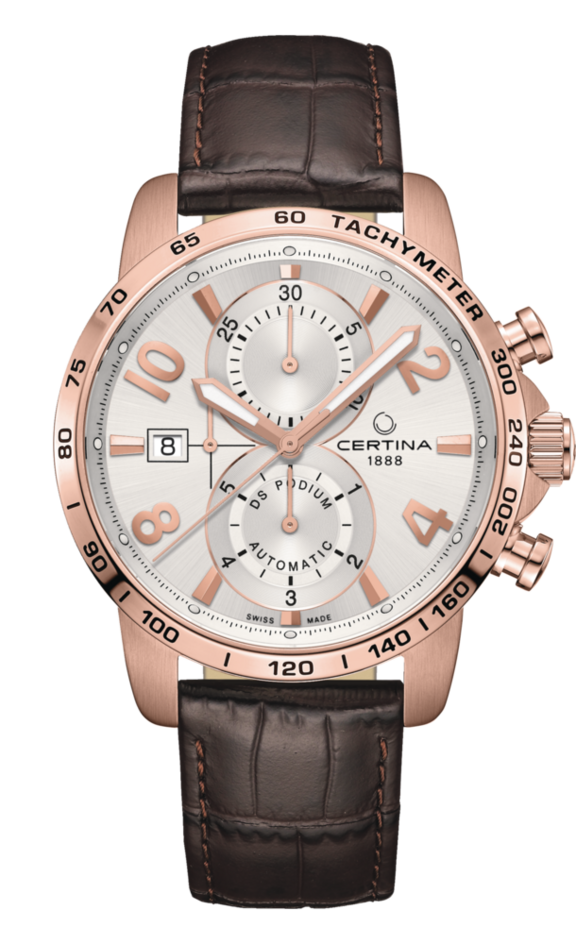 Men watch ∙ Automatic ∙ Silver ∙ PVD coating ∙ 316L stainless steel - #0