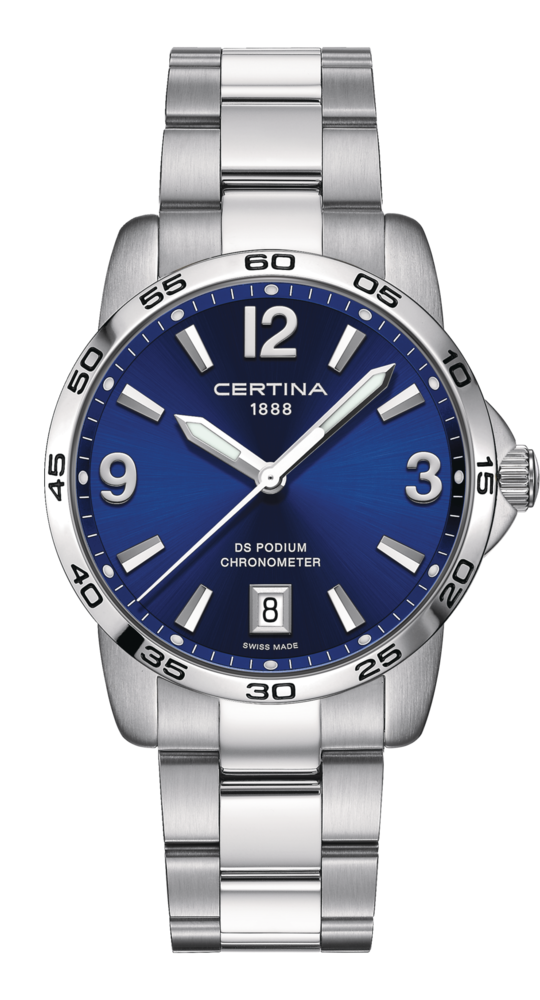 Men watch ∙ Quartz ∙ Blue ∙ 316L stainless steel - #0