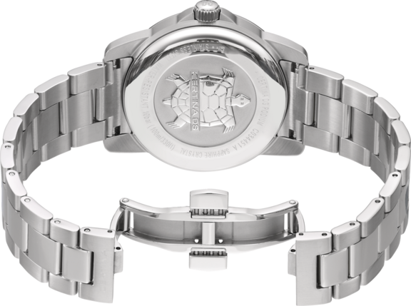 Men watch ∙ Quartz ∙ Blue ∙ 316L stainless steel - #6