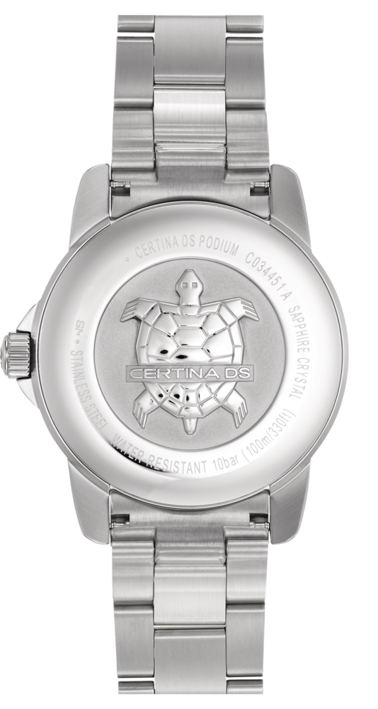 Men watch ∙ Quartz ∙ Blue ∙ 316L stainless steel - #4