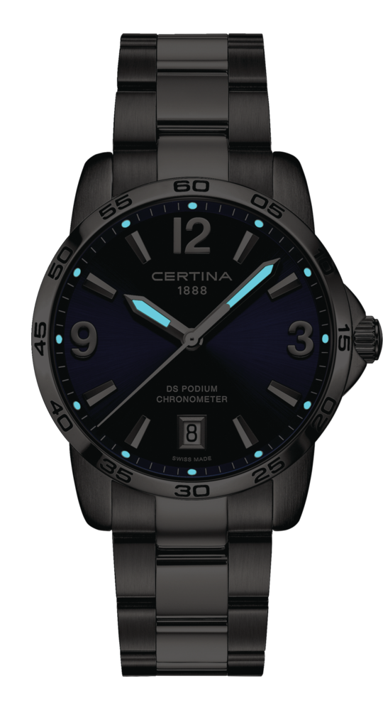 Men watch ∙ Quartz ∙ Blue ∙ 316L stainless steel - #2