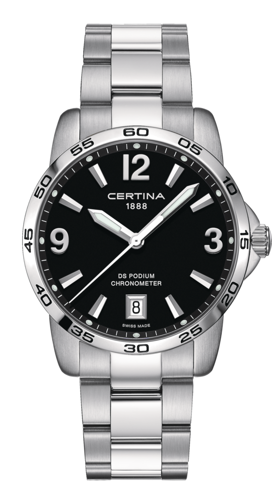 Men watch ∙ Quartz ∙ Black ∙ 316L stainless steel - #0