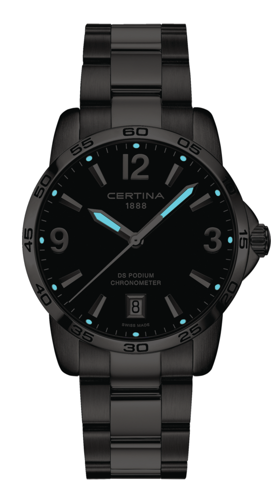 Men watch ∙ Quartz ∙ Black ∙ 316L stainless steel - #2