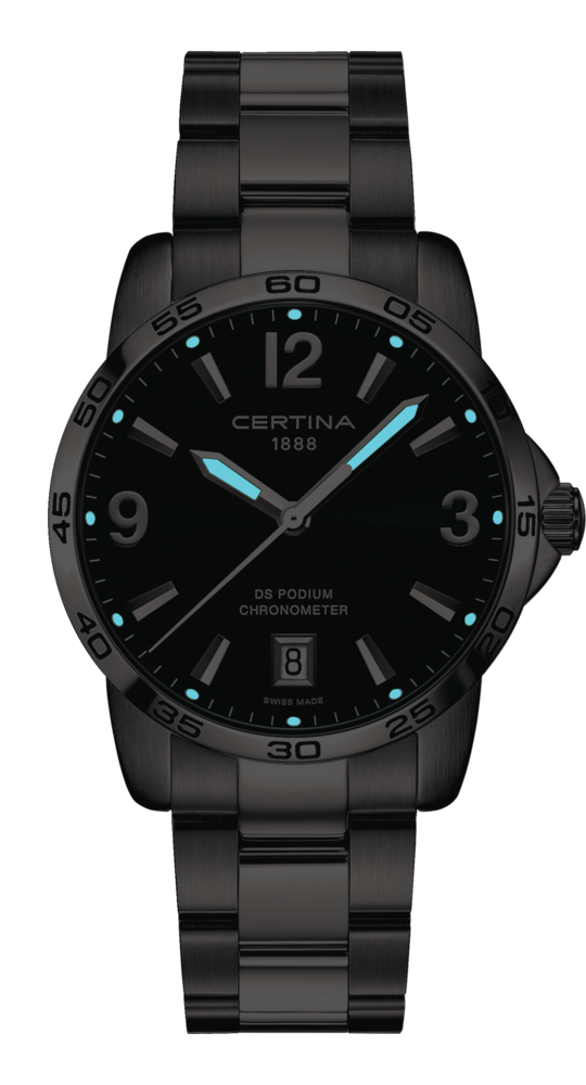 Men watch ∙ Quartz ∙ Green ∙ 316L stainless steel - #2