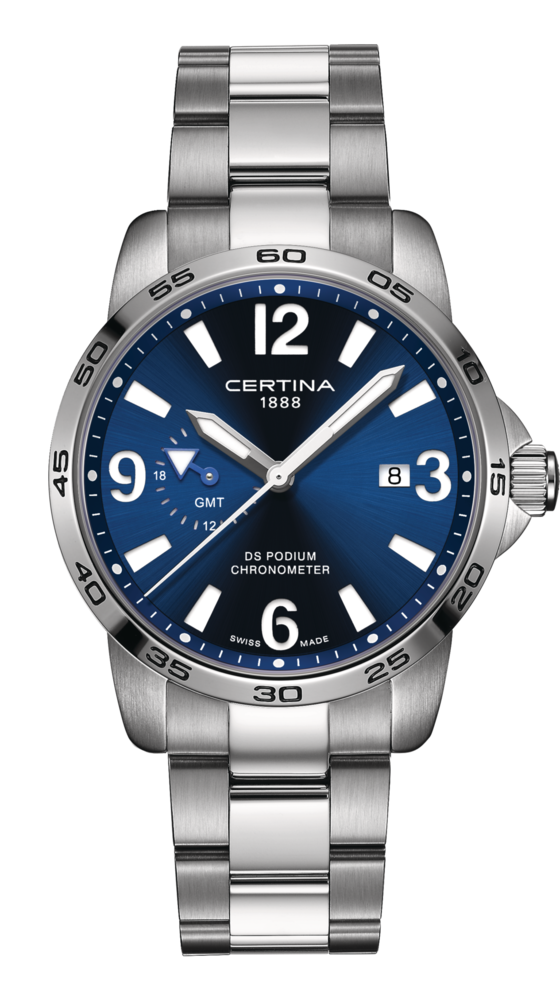 Men watch ∙ Quartz ∙ Blue ∙ 316L stainless steel - #0