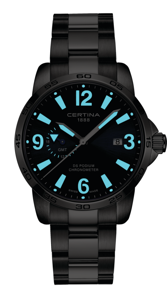Men watch ∙ Quartz ∙ Blue ∙ 316L stainless steel - #2