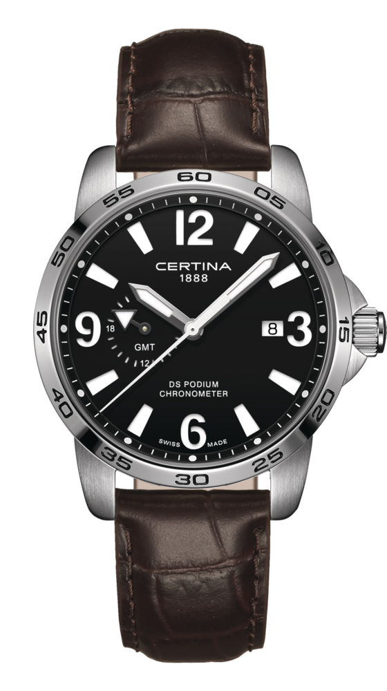 Men watch ∙ Quartz ∙ Black ∙ 316L stainless steel - #0