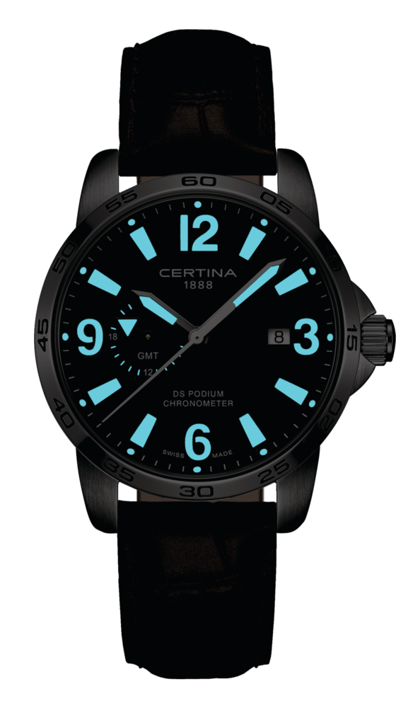 Men watch ∙ Quartz ∙ Black ∙ 316L stainless steel - #2