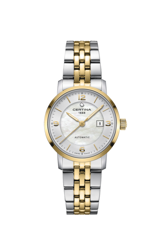 Women watch ∙ Automatic ∙ Mother of pearl ∙ 316L stainless steel - #0