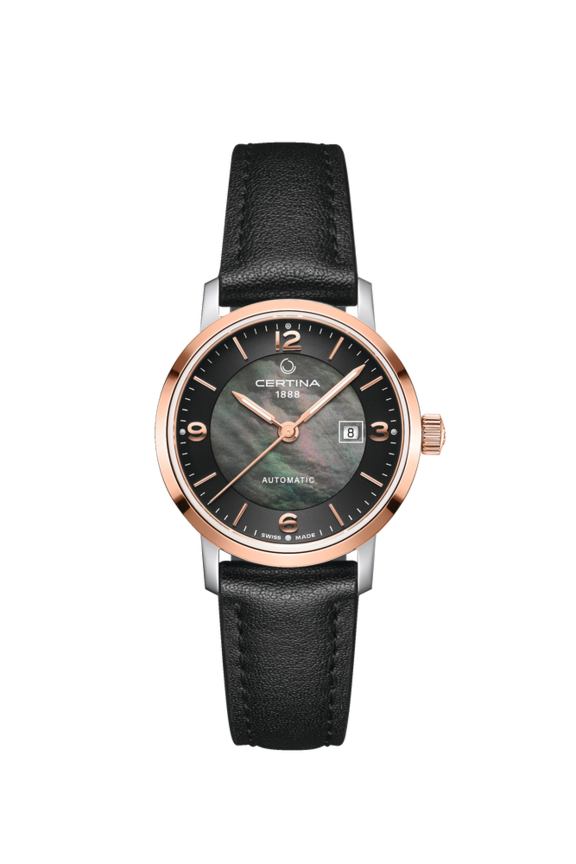 Women watch ∙ Automatic ∙ Mother of pearl ∙ PVD coating ∙ 316L stainless steel - #0
