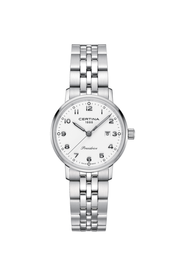 Women watch ∙ Quartz ∙ White ∙ 316L stainless steel - #0