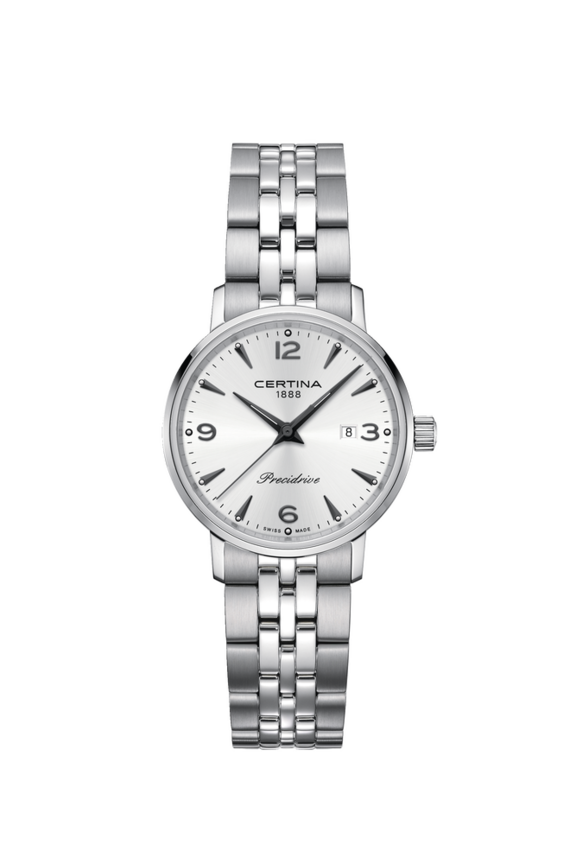 Women watch ∙ Quartz ∙ Silver ∙ 316L stainless steel - #0