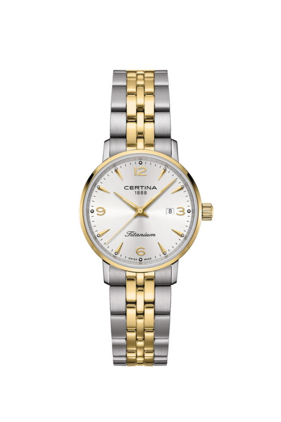 Women watch ∙ Quartz ∙ Silver ∙ PVD coating ∙ Titanium - #0