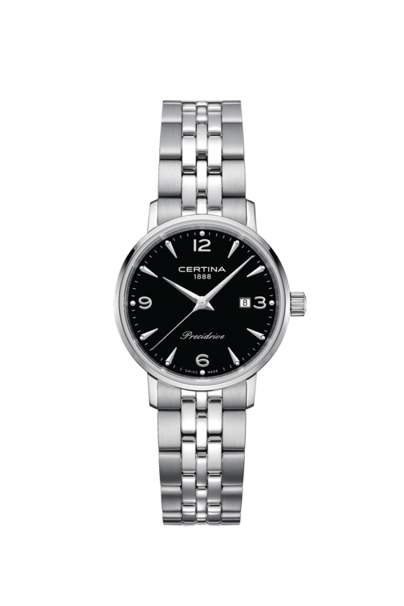 Women watch ∙ Quartz ∙ Black ∙ 316L stainless steel - #0