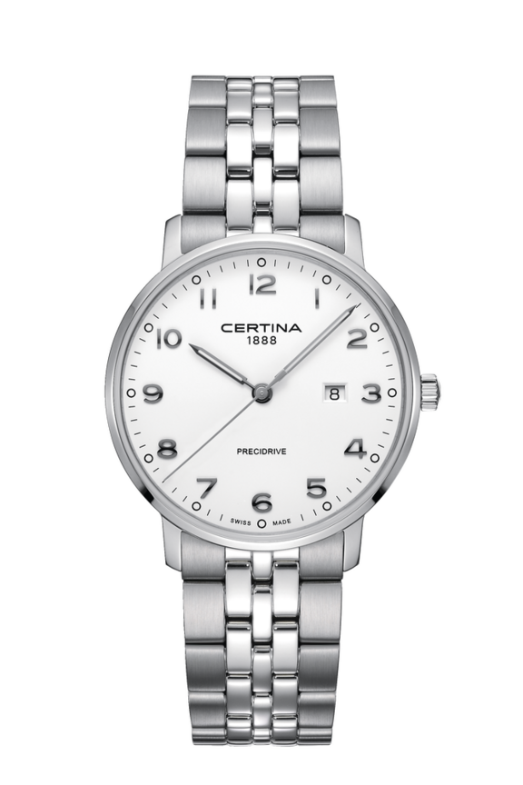 Men watch ∙ Quartz ∙ White ∙ 316L stainless steel - #0