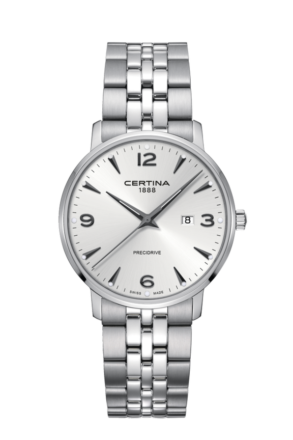 Men watch ∙ Quartz ∙ Silver ∙ 316L stainless steel - #0