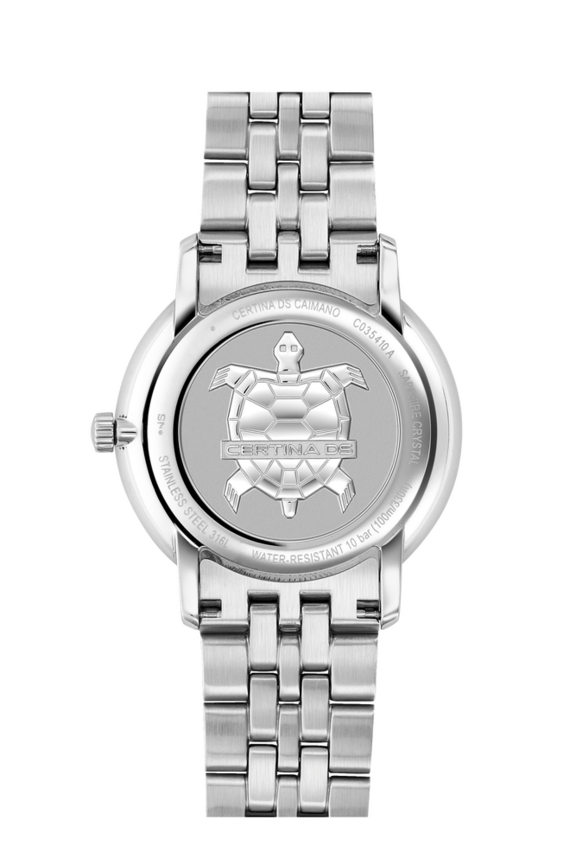 Men watch ∙ Quartz ∙ Silver ∙ 316L stainless steel - #4