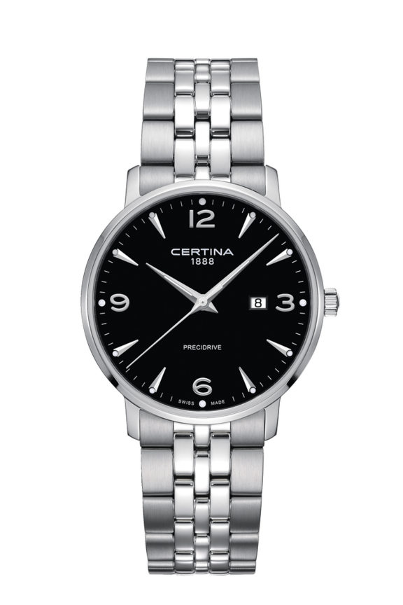 Men watch ∙ Quartz ∙ Black ∙ 316L stainless steel - #0