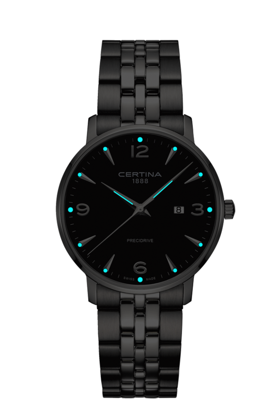 Men watch ∙ Quartz ∙ Black ∙ 316L stainless steel - #2