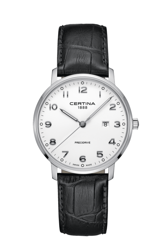 Men watch ∙ Quartz ∙ White ∙ 316L stainless steel - #0