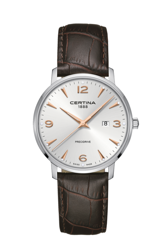 Men watch ∙ Quartz ∙ Silver ∙ 316L stainless steel - #0
