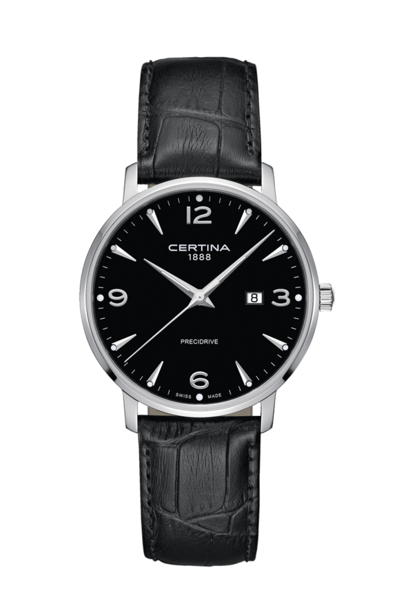 Men watch ∙ Quartz ∙ Black ∙ 316L stainless steel - #0