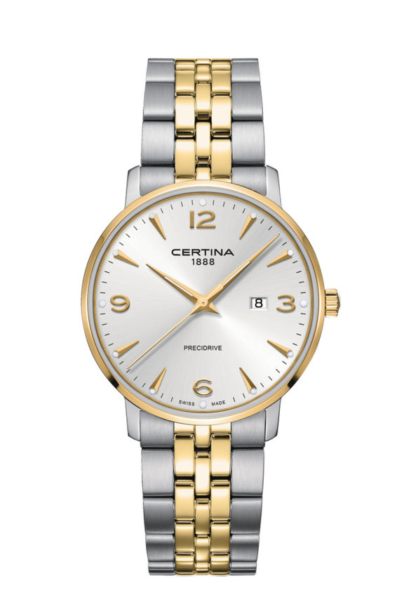 Men watch ∙ Quartz ∙ Silver ∙ 316L stainless steel - #0
