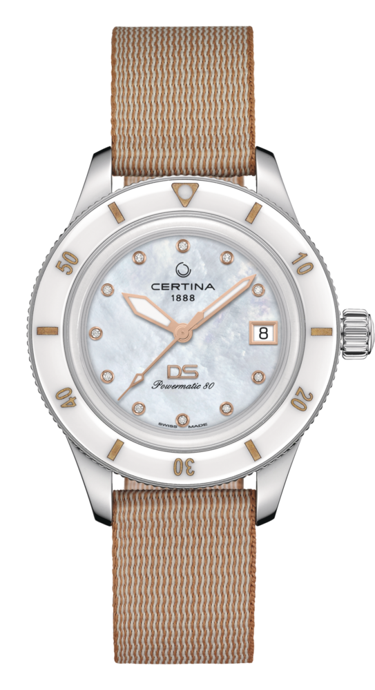 Women watch ∙ Automatic ∙ Mother of pearl ∙ 316L stainless steel - #0
