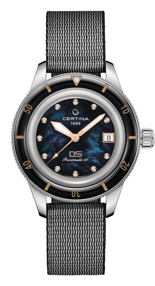 Women watch ∙ Automatic ∙ Mother of pearl ∙ 316L stainless steel - #0