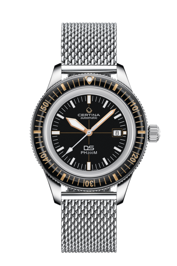 Men watch ∙ Automatic ∙ Black ∙ 316L stainless steel - #0