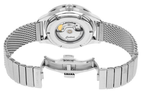 Men watch ∙ Automatic ∙ Black ∙ 316L stainless steel - #6