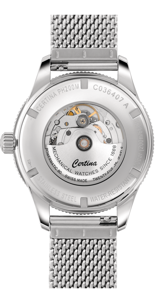 Men watch ∙ Automatic ∙ Black ∙ 316L stainless steel - #4