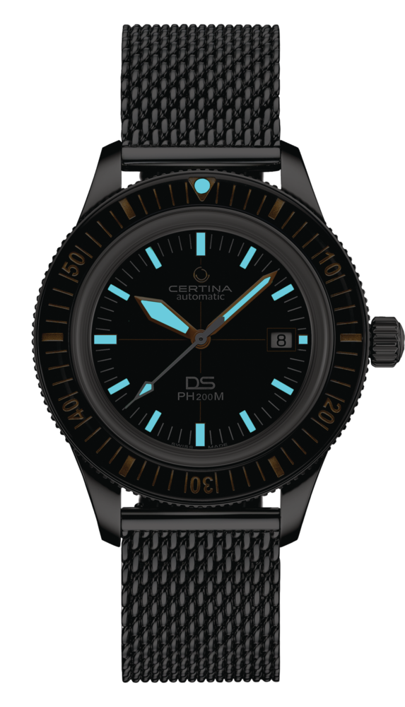 Men watch ∙ Automatic ∙ Black ∙ 316L stainless steel - #2