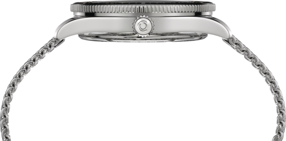 Men watch ∙ Automatic ∙ Black ∙ 316L stainless steel - #5
