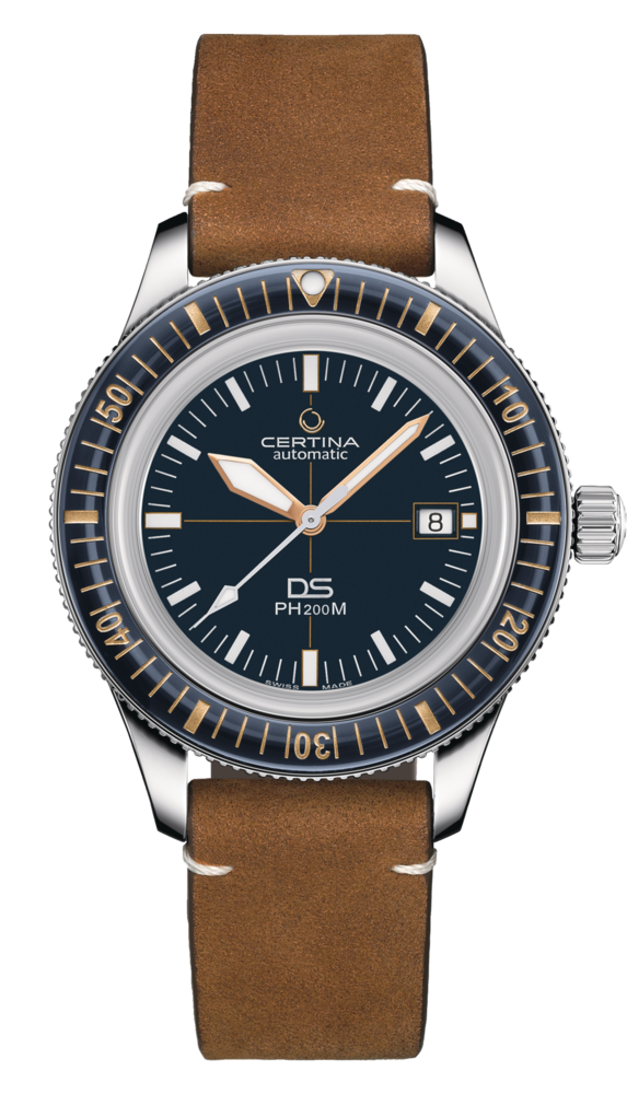 Men watch ∙ Automatic ∙ Blue ∙ 316L stainless steel - #0