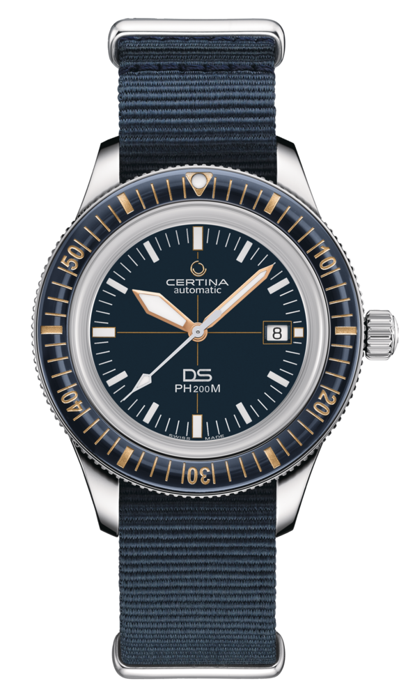 Men watch ∙ Automatic ∙ Blue ∙ 316L stainless steel - #0