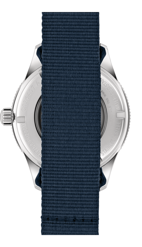 Men watch ∙ Automatic ∙ Blue ∙ 316L stainless steel - #4