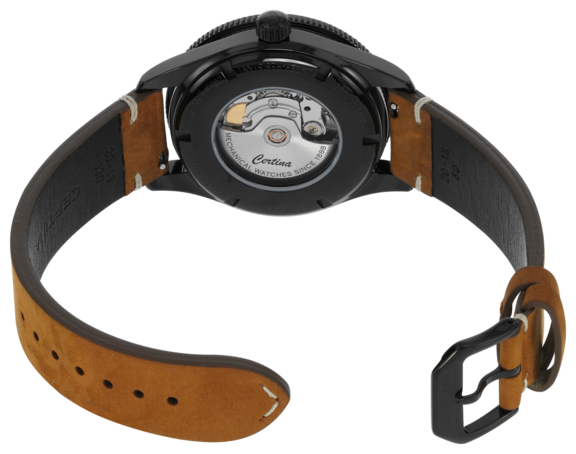 Men watch ∙ Automatic ∙ Black ∙ PVD coating ∙ 316L stainless steel - #6