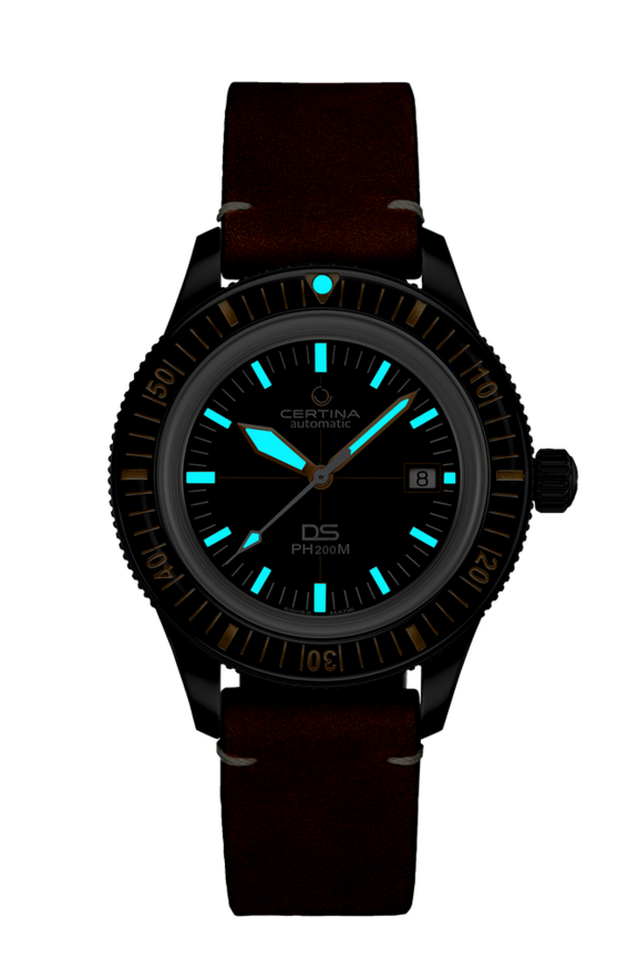Men watch ∙ Automatic ∙ Black ∙ PVD coating ∙ 316L stainless steel - #2