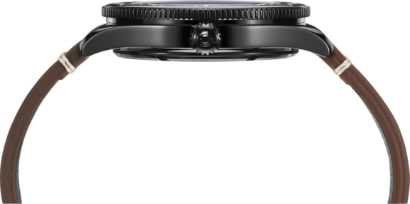 Men watch ∙ Automatic ∙ Black ∙ PVD coating ∙ 316L stainless steel - #5