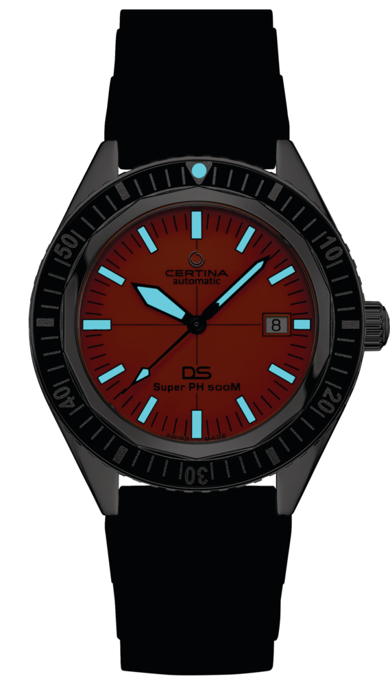 Men watch ∙ Automatic ∙ Orange ∙ 316L stainless steel - #2