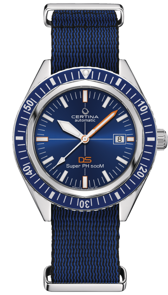Men watch ∙ Automatic ∙ Blue ∙ 316L stainless steel - #0