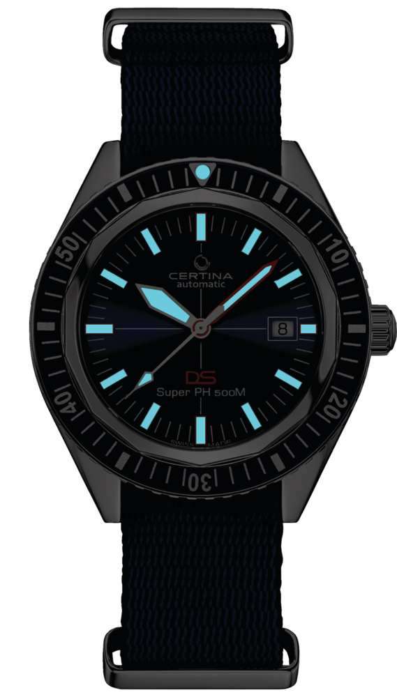 Men watch ∙ Automatic ∙ Blue ∙ 316L stainless steel - #2