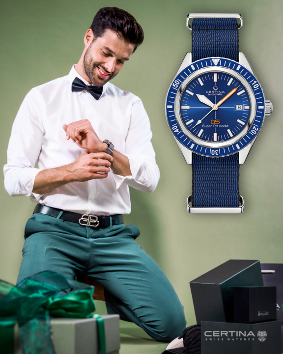 Men watch ∙ Automatic ∙ Blue ∙ 316L stainless steel - #3